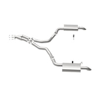 Cargar imagen en el visor de la galería, MagnaFlow 75-79 Chevy Corvette V8 5.7L Dual Split Rear Exit Stainless Cat-Back Perf Exhaust