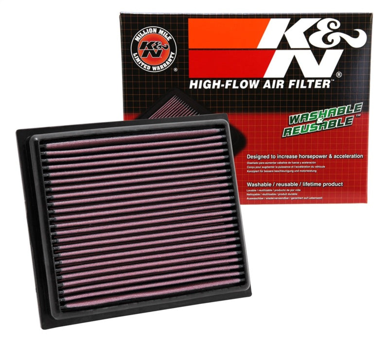 K&N 33-2435 Drop-In Air Filter for Toyota Prius 1.8L L4 & Lexus CT200h 2011-2017