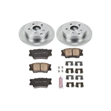 Load image into Gallery viewer, Power Stop 10-12 Lexus HS250h Rear Autospecialty Brake Kit