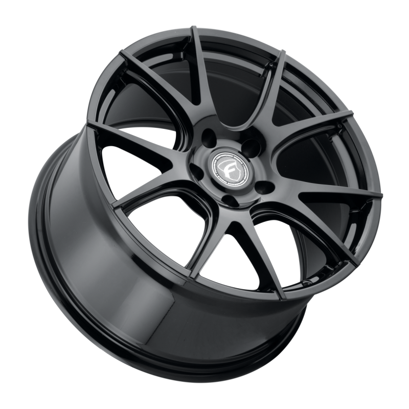 Forgestar CF5V 19x12 / 5x120.65 / ET50 / 70.3 HB - Gloss Black - Non-BL Wheel