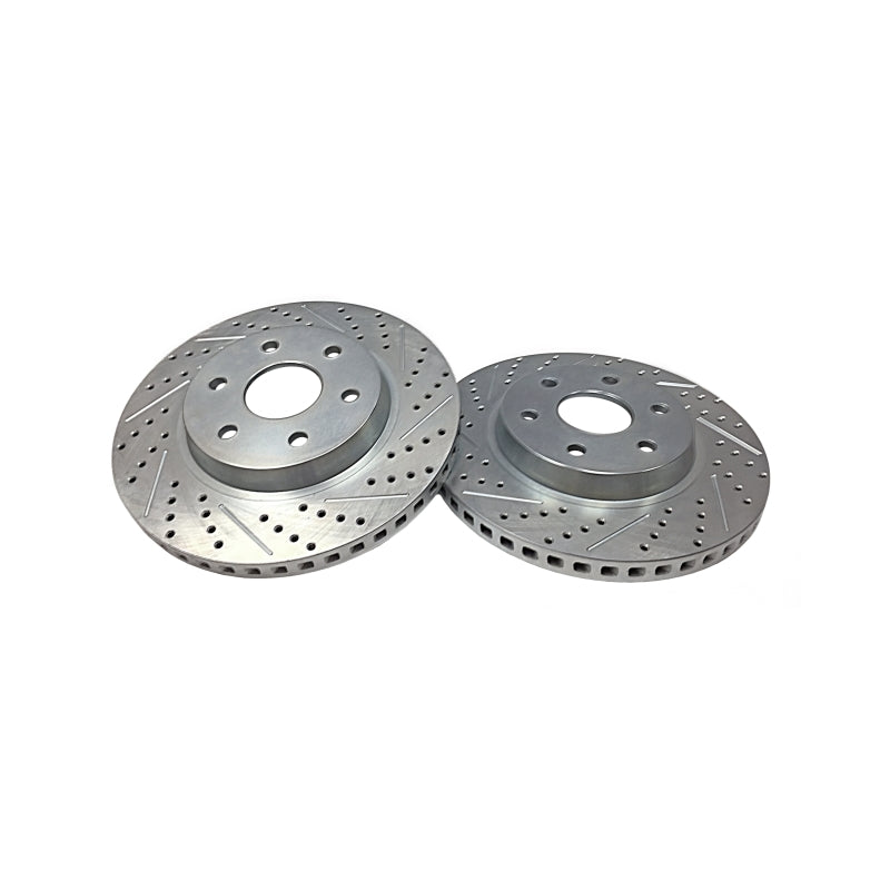 Baer Brakes 99-04 GM 1500 2/4WD Big Claw Performance Front Rotors (2301044)