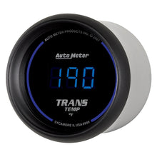 Cargar imagen en el visor de la galería, Autometer 52.4mm Black Digital Trans Temperature Gauge