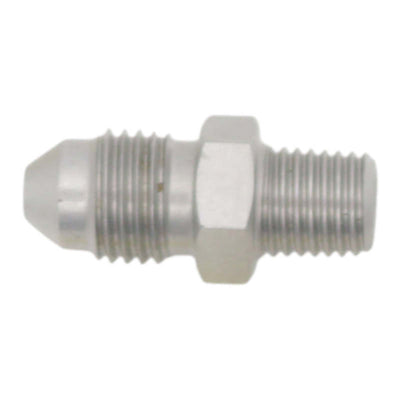DeatschWerks 3AN Male Flare to 1/16in NPT Male Adapter - Stainless Steel