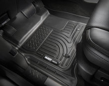 Cargar imagen en el visor de la galería, Husky Liners 15-17 Ford Explorer WeatherBeater Black Front Floor Liners