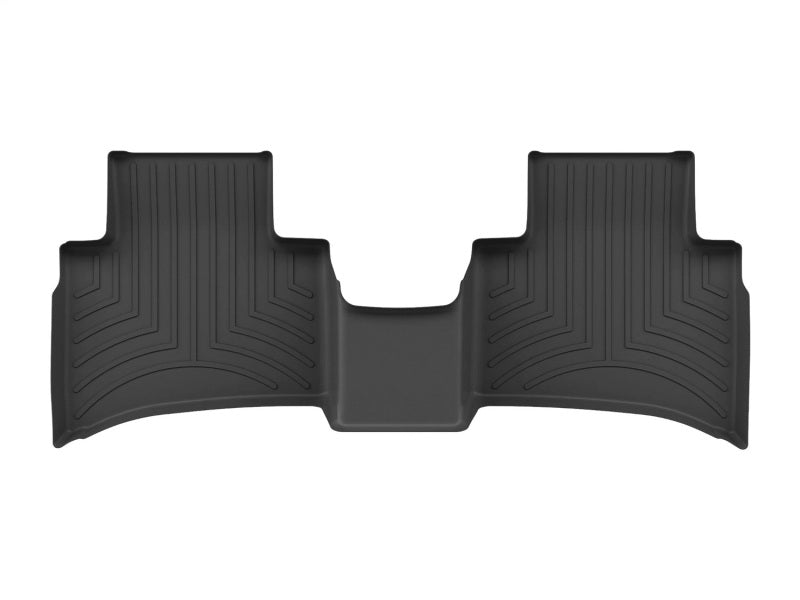 WeatherTech 23-25 Maserati Grecale Rear FloorLiner - Black
