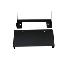 Cargar imagen en el visor de la galería, Westin MAX Winch Tray License Plate Bracket - Black