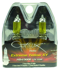 Cargar imagen en el visor de la galería, Hella Optilux HB4 9006 12V/55W XY Xenon Yellow Bulb