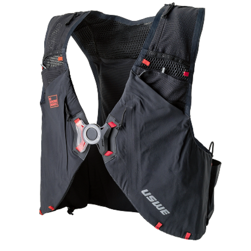 USWE ROLLTOP VST 18L DAYPACK Black