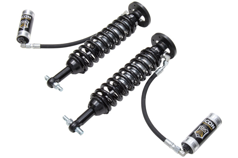 Amortiguadores de la serie 2,5 de 2,63 pulgadas y 2-2,63 pulgadas de ICON 2015 para Ford F-150 4WD frente al kit de amortiguadores tipo coilover RR CDCV