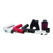 Cargar imagen en el visor de la galería, Mishimoto 08+ Subaru WRX/STi Performance Cold Air Intake Kit - Wrinkle Red