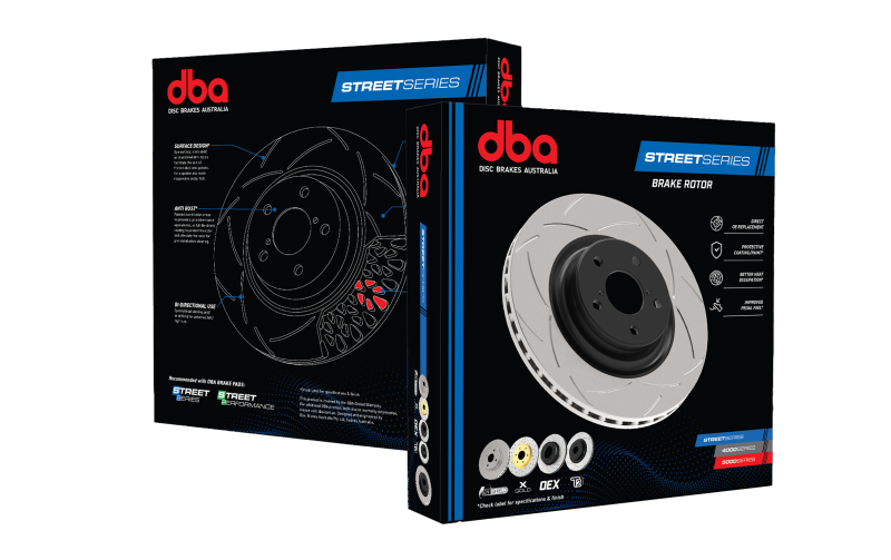 DBA 97-01 Acura Integra Type R Rear Standard Street Series Rotor