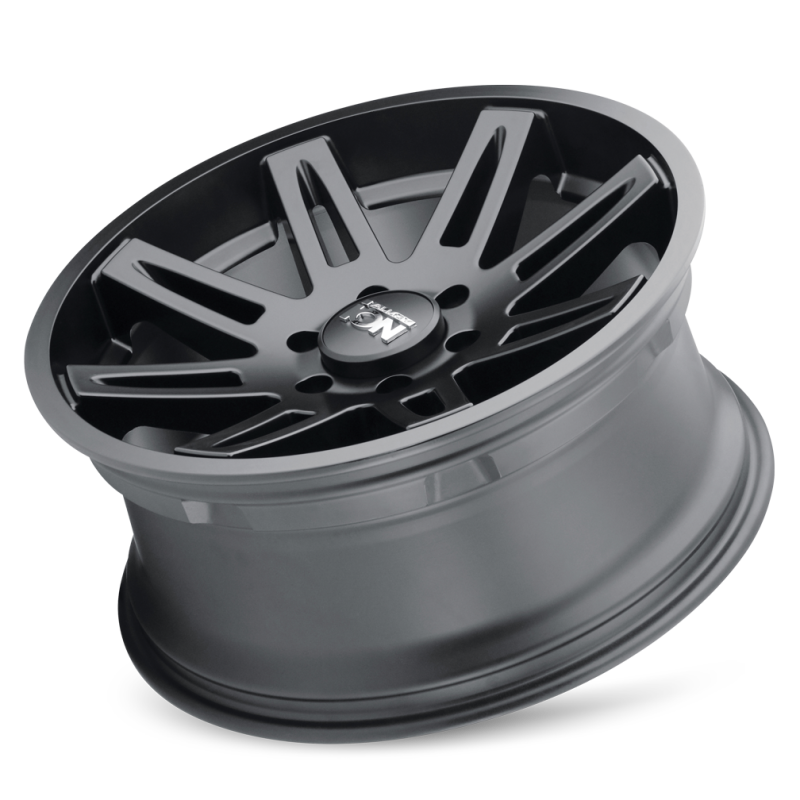 ION Type 142 17x9 / 5x127 BP / -12mm Offset / 78.1mm Hub Matte Black Wheel