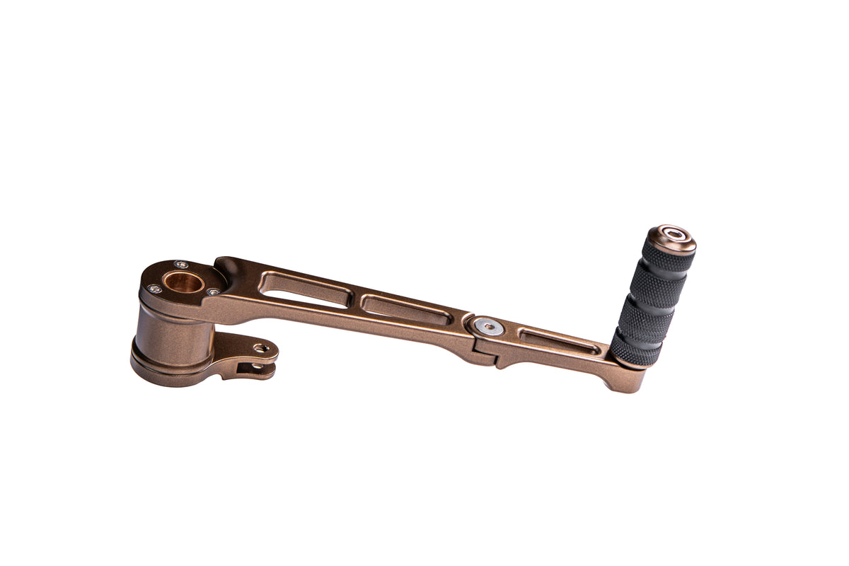 Santoro Fabworx Just the TIP ADJ BRK ARM Brnz w/TOE PEG Bronze (SF30040)