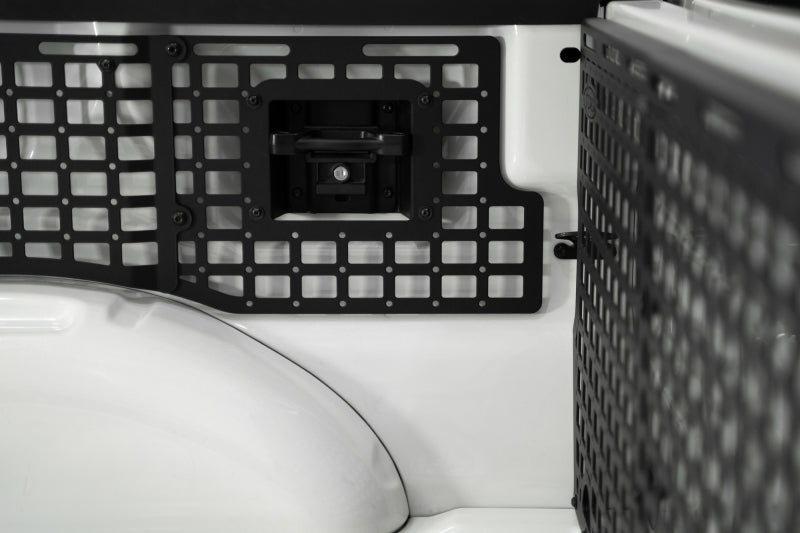 ADD 2021+ Ford F150 Raptor 66in Bed Cab Molle Panels - Driver Side