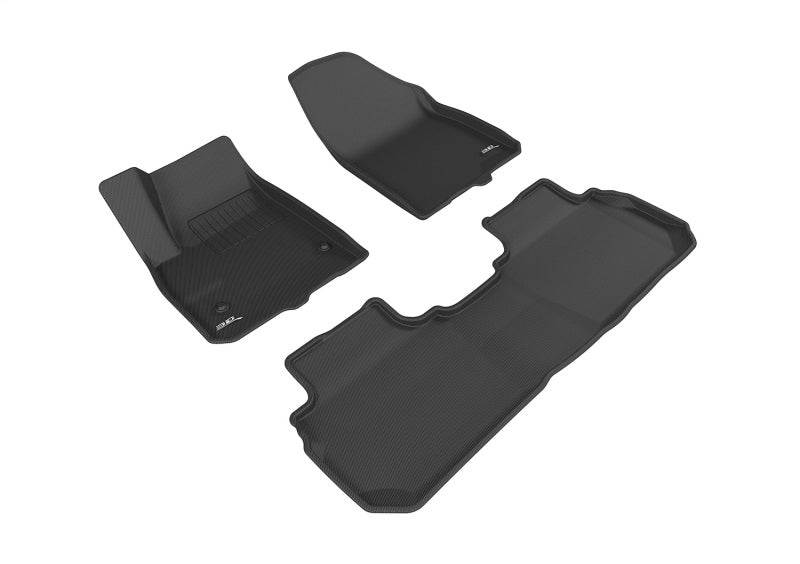 3D MAXpider 17-26 Cadillac XT5 Kagu Black Full Set