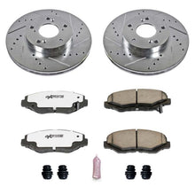 Cargar imagen en el visor de la galería, Power Stop 14-15 Acura ILX Front Z26 Street Warrior Brake Kit