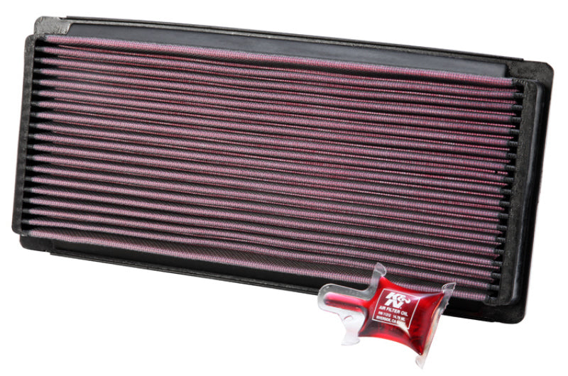 K&N 33-2023 Replacement Air Filter — Fits 87-97 Ford Bronco/Econoline/F-Series 5.8L/7.5L & 96-97 4.9L/5.0L