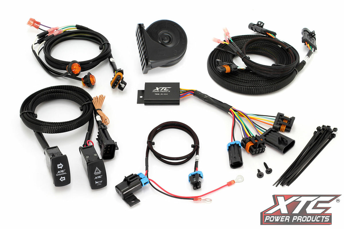 XTC Power Products Self Canceling T/S KIT Universal OEM Interface (ATS-UNI-I)