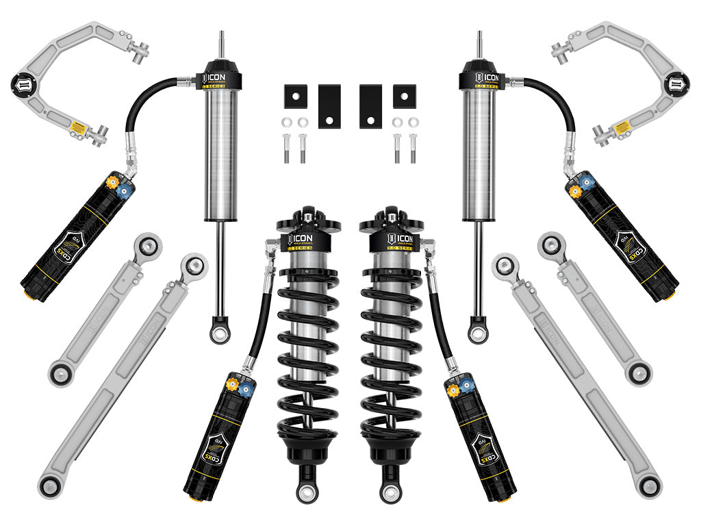ICON 22-25 Toyota Tundra 1.25-3.25in Lift Stage 2 3.0 Suspension System - Billet - CDXS