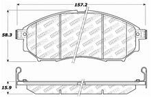 Cargar imagen en el visor de la galería, StopTech Street Select Brake Pads - Rear