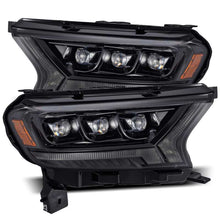 Cargar imagen en el visor de la galería, AlphaRex 19-21 Ford Ranger NOVA LED Proj Headlight Plnk Style Alpha Blk w/Activ Light/Seq Signal/DRL