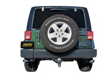 Cargar imagen en el visor de la galería, Gibson 10-11 Jeep Wrangler JK Sport 3.8L 2.5in Cat-Back Dual Extreme Exhaust - Black Elite (Ceramic)