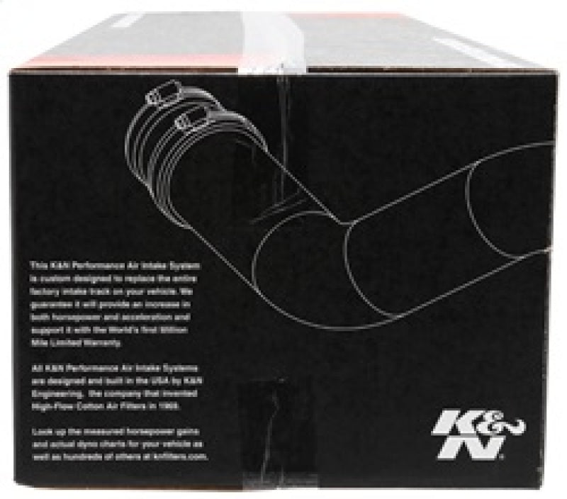 K&N 57S-2001 Performance Airbox — Fits 2013-2016 BMW 2/3/4 Series N20