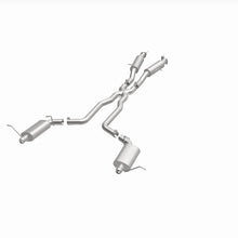 Cargar imagen en el visor de la galería, MagnaFlow 12 Jeep Grand Cherokee V8 6.4L Dual Split Rear Exit Stainless Cat Back Performance Exhaust