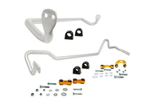 Cargar imagen en el visor de la galería, Whiteline 93-01 Subaru Impreza L / 98-01 Subaru Impreza RS Front &amp; Rear Sway Bar Kit