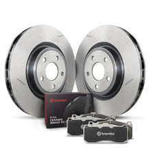 Cargar imagen en el visor de la galería, Brembo OE 18-20 Dodge Durango/12-15 Jeep Grand Cherokee/17-20 Grand Cherokee Front Disc Brake Kit