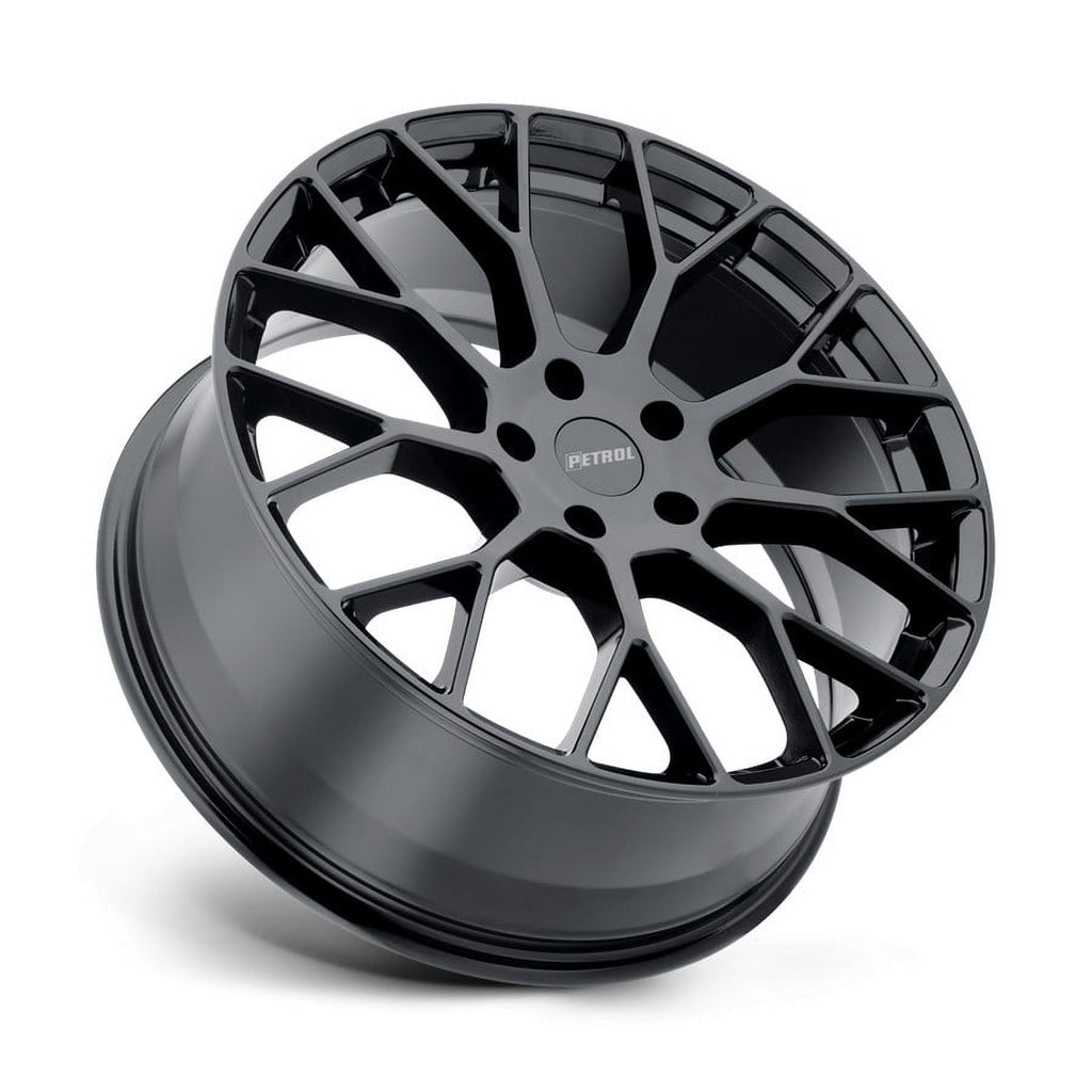 Petrol WheelsPEP2B 15X7 4X100 G-BLK 40MM