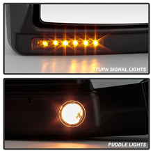 Cargar imagen en el visor de la galería, Xtune Ford F150 07-14 Power Heated Amber LED Signal Telescoping Mirror Left MIR-FF15007S-PWH-AM-L