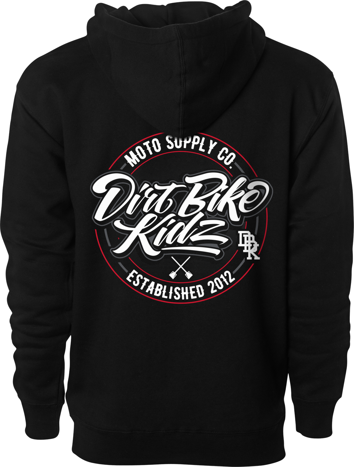 DBK Supply CO. Hoodie Black 2X (AH-SUPPLYCO-2X)