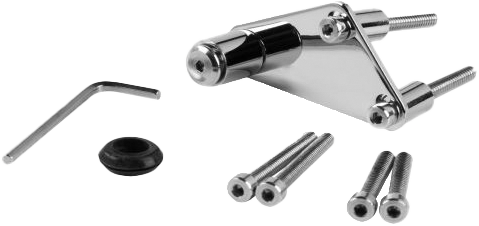 Kruzer Kaddy Switch Mount KIT Chrome (515)