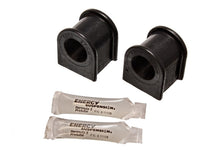 Cargar imagen en el visor de la galería, Energy Suspension 87-92 Toyota Supra Black 27mm Front Sway Bar Bushing Set