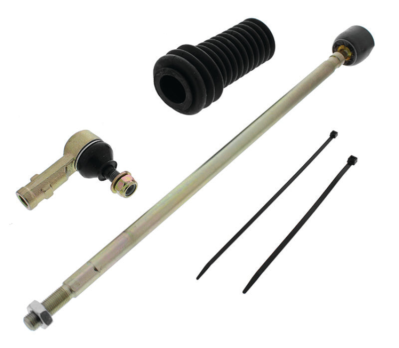 QuadBoss Polaris RZR XP 1000 EPS 15-18 Steering Rack Tie Rod Assembly Kit - Right Inner & Outer