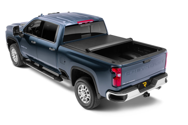 Cubierta de caja Lo Pro de 6 pies y 9 pulgadas de Truxedo para GMC Sierra y Chevrolet Silverado 2500HD y 3500HD 2020