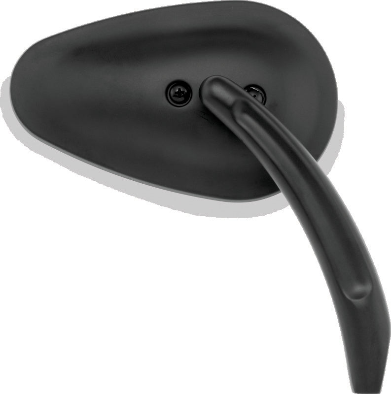Bikers Choice 65-Up Black Tapered Mirrors Universal Custom Pair