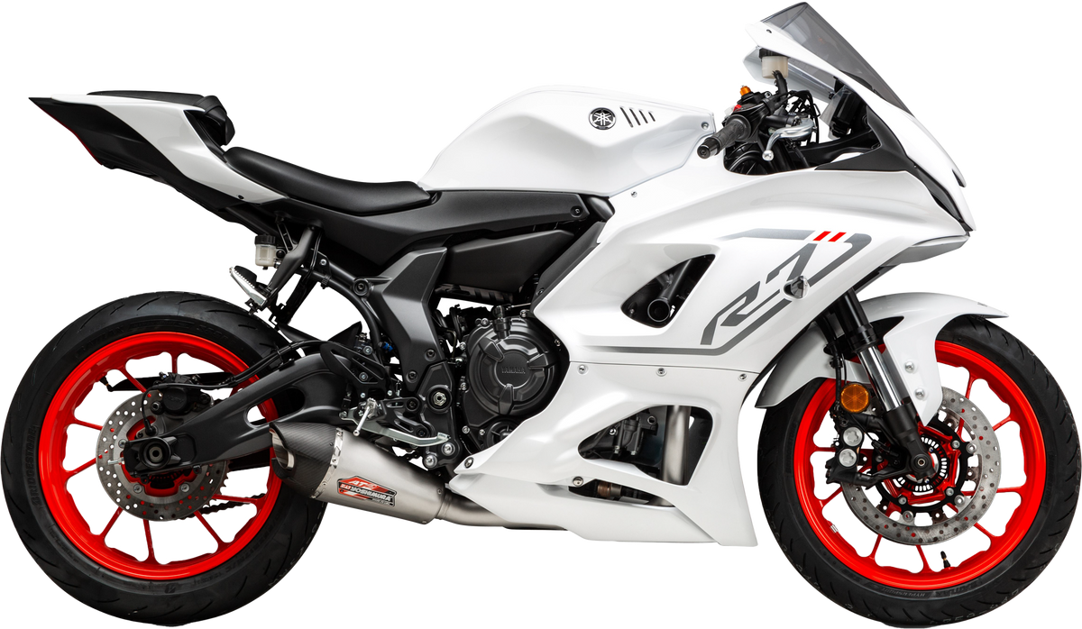 Yoshimura Exhaust Street AT2 SS-SS-CF YAM (13720AP520)