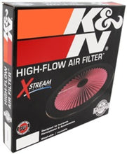 Load image into Gallery viewer, K&amp;N X-Stream Top Filter X-Stream 14 inch OD Black