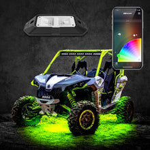 Cargar imagen en el visor de la galería, XK Glow Rock Light w/ XKchrome App Controlled Bluetooth Advanced Kit 8pc RGB 6W