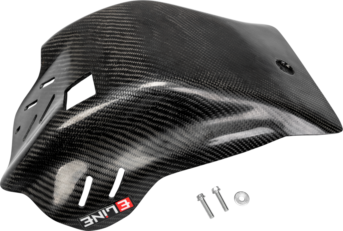 E-Line Accessories Carbon Fiber Skid Plates Beta (BSP25020)