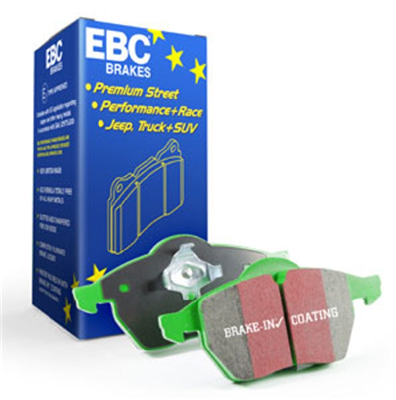 EBC 07+ Dodge Sprinter 2500 Greenstuff Front Brake Pads