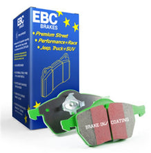 Load image into Gallery viewer, EBC 08-11 Volkswagen CC 3.6 Greenstuff Front Brake Pads