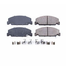 Cargar imagen en el visor de la galería, Power Stop 90-00 Honda Civic Front Z17 Evolution Ceramic Brake Pads w/Hardware