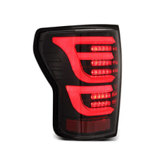 Cargar imagen en el visor de la galería, AlphaRex 07-13 Toyota Tundra LUXX-Series LED Tail Lights Alpha-Black