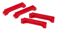 Cargar imagen en el visor de la galería, Prothane 68-87 GM Big Block Radiator Insolators - Red