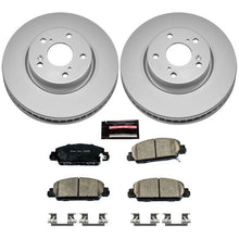 Cargar imagen en el visor de la galería, Power Stop 13-19 Honda Accord Front Z17 Evolution Geomet Coated Brake Kit