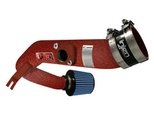 Cargar imagen en el visor de la galería, Injen 02-06 Subaru WRX (No Wagon) / 04 STi Wrinkle Red Cold Air Intake *Special Order*