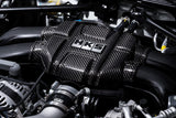 Cubierta de motor DryCarbon de HKS GR86/BRZ